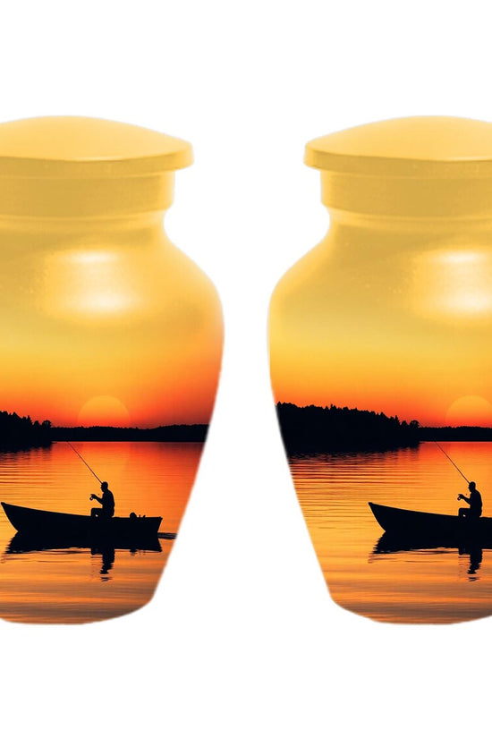 Fishing Urn for Human Ashes