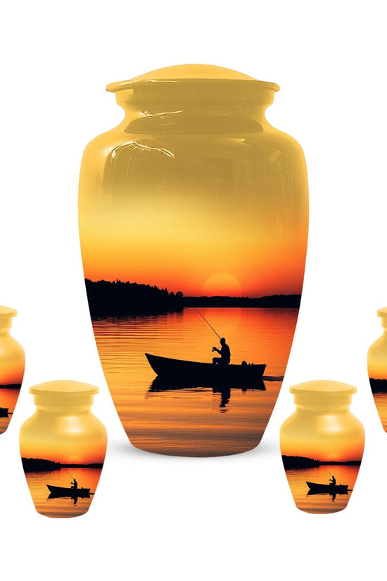 Fishing Urn for Human Ashes