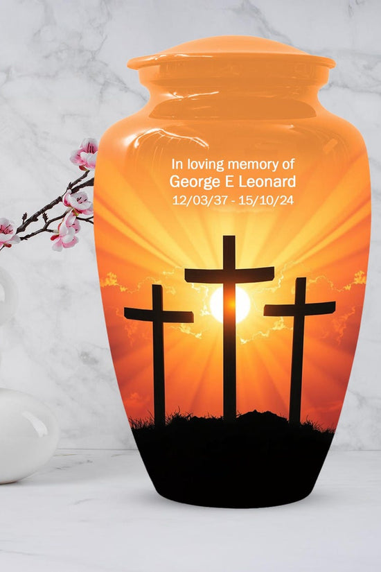 Cross Urn For Ashes