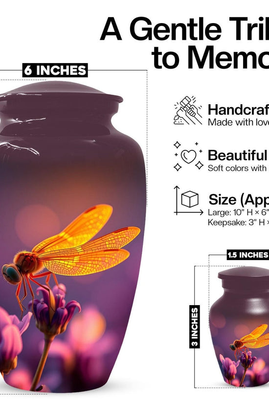Dragonfly Urn For Ashes