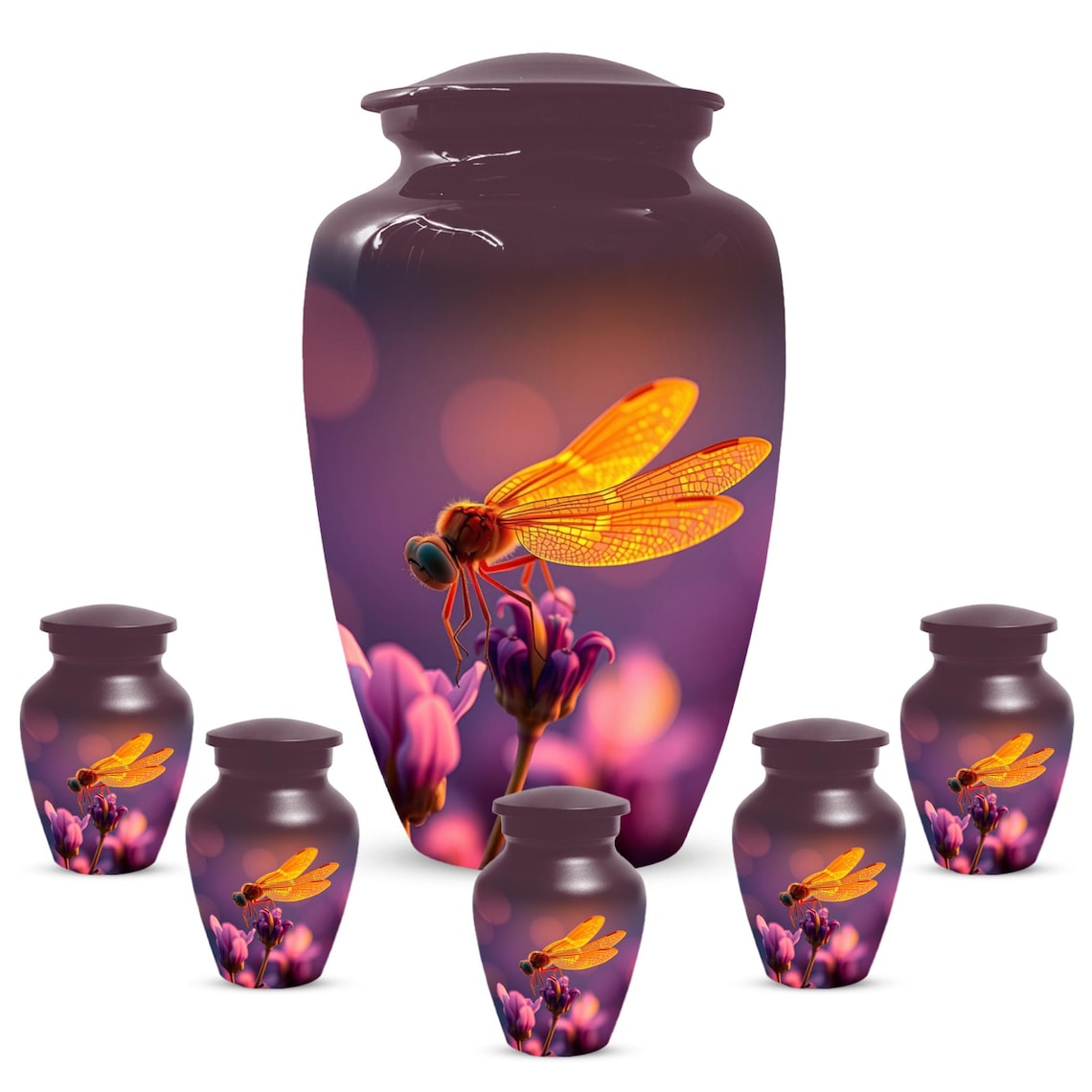 Dragonfly Urn For Ashes