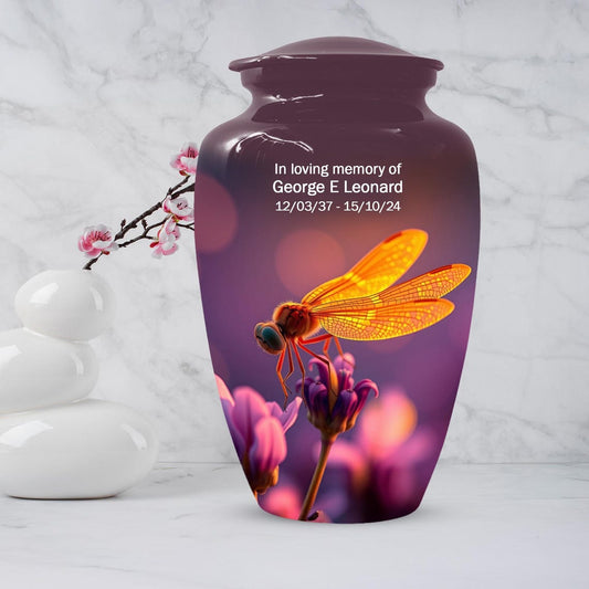 Dragonfly Urn For Ashes