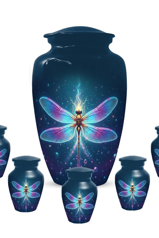 Dragonfly Urn For Adult Human Ash | Personalized Cremation Urns For Female Ashes