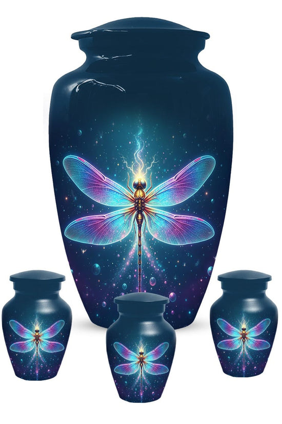 Dragonfly Urn For Adult Human Ash | Personalized Cremation Urns For Female Ashes