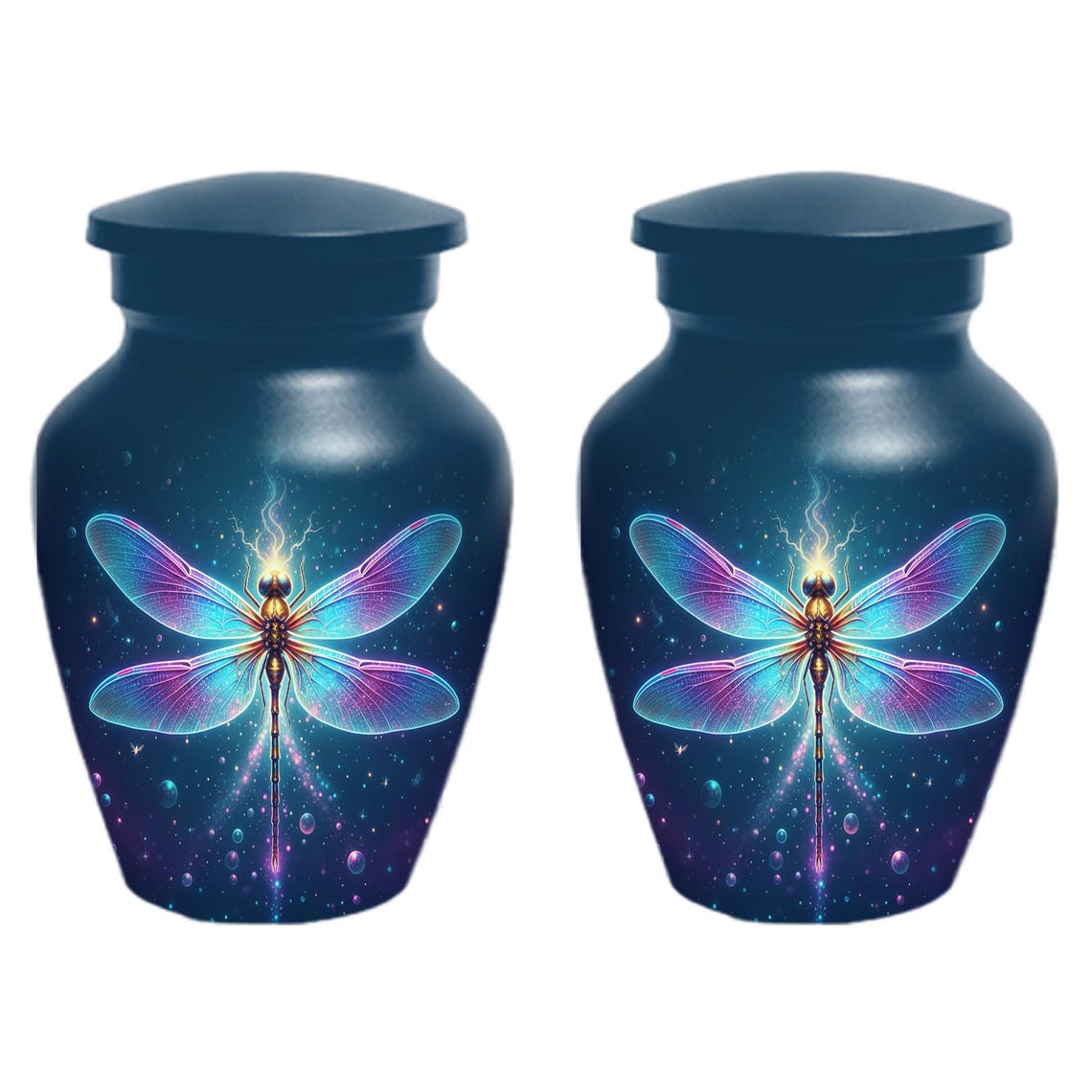 Dragonfly Urn For Adult Human Ash | Personalized Cremation Urns For Female Ashes