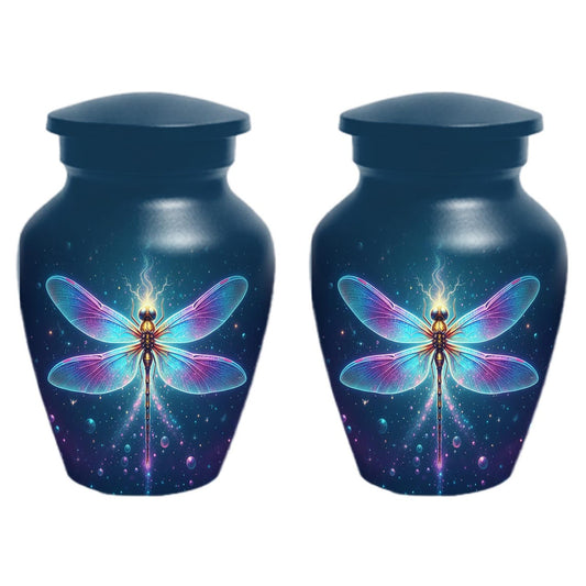 Dragonfly Urn For Adult Human Ash | Personalized Cremation Urns For Female Ashes