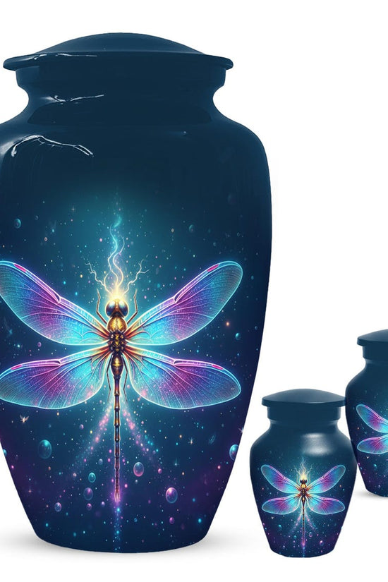 Dragonfly Urn For Adult Human Ash | Personalized Cremation Urns For Female Ashes
