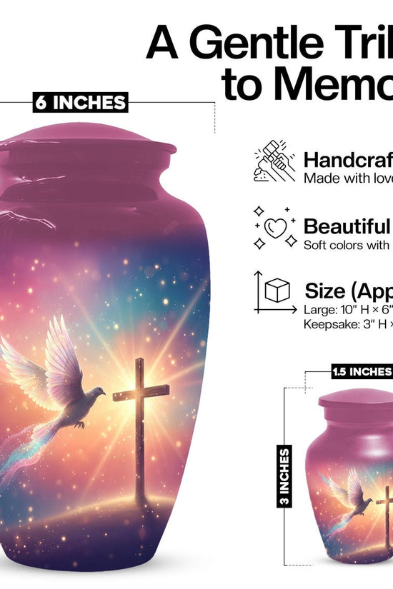 Cross Religious Urns