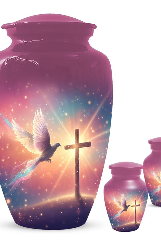 Cross Religious Urns