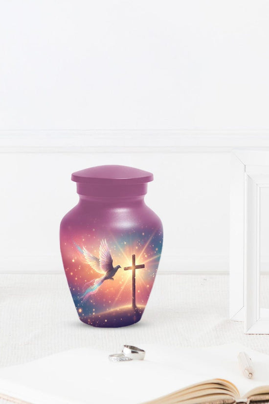 Cross Religious Urns