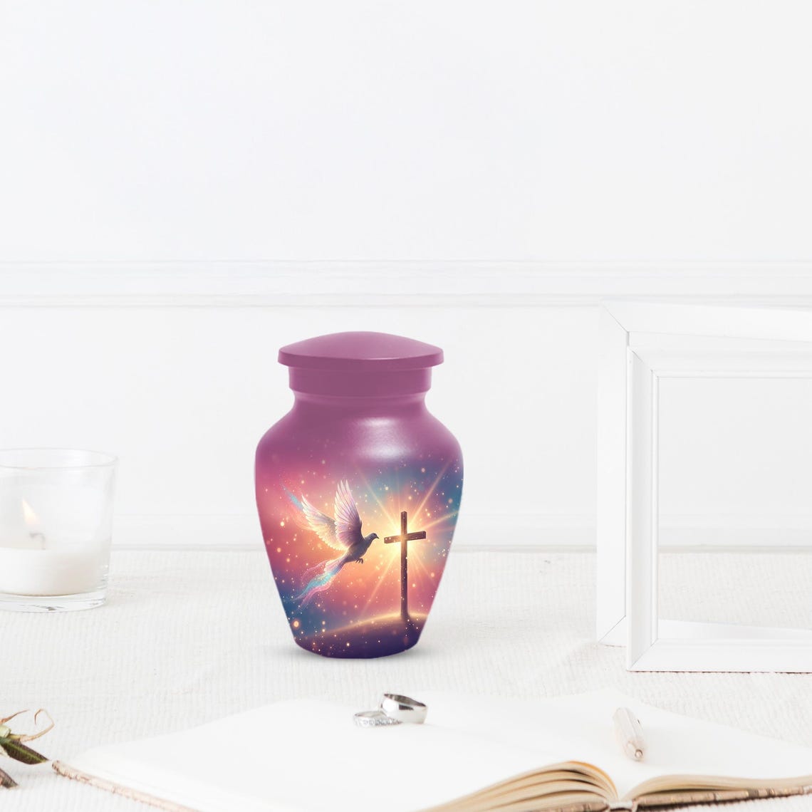 Cross Religious Urns