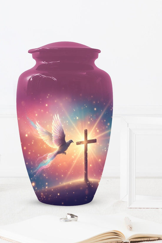 Cross Religious Urns