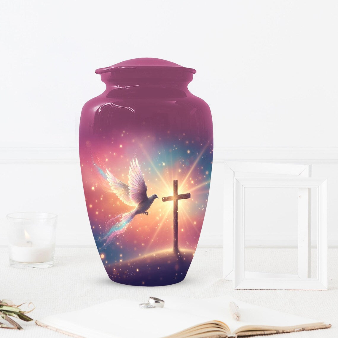 Cross Religious Urns