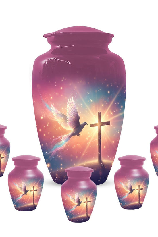 Cross Religious Urns
