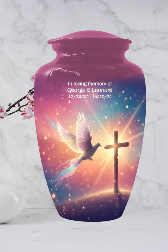 Cross Religious Urns