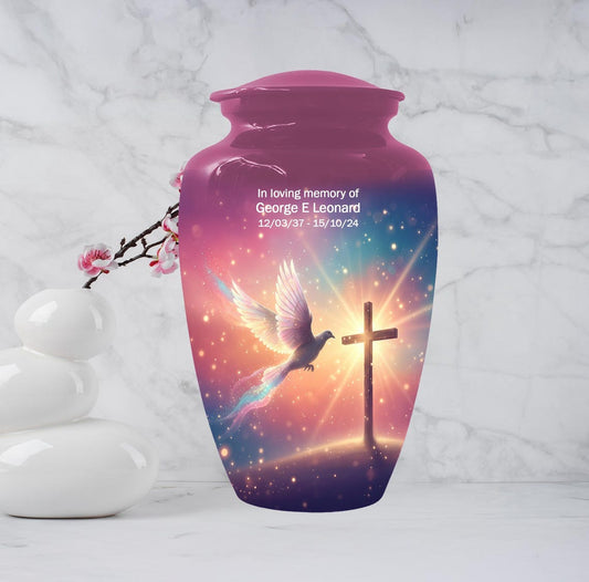 Cross Religious Urns