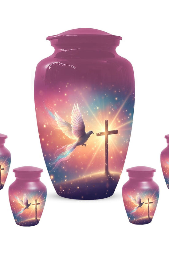 Cross Religious Urns