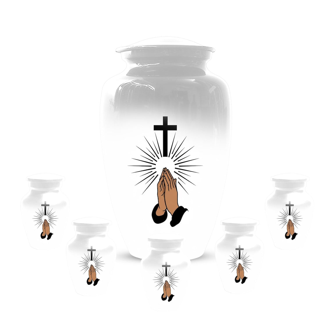 Cross Urns For Human Ashes