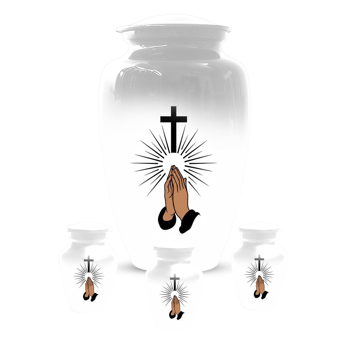 Cross Urns For Human Ashes