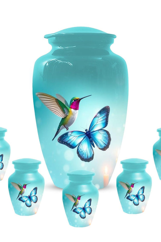 Butterfly Urn for Mom - Hummingbird Cremation Urns