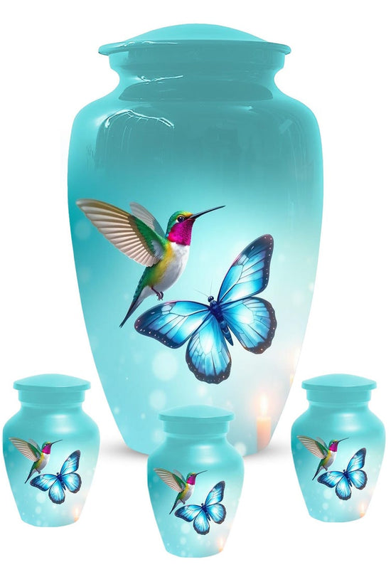 Butterfly Urn for Mom - Hummingbird Cremation Urns