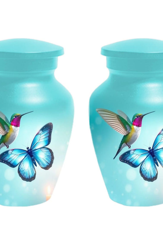 Butterfly Urn for Mom - Hummingbird Cremation Urns