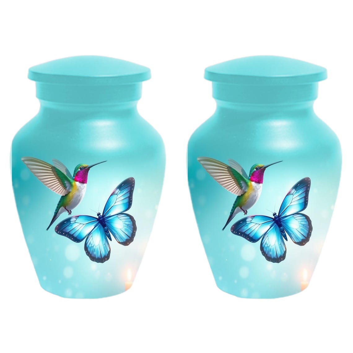 Butterfly Urn for Mom - Hummingbird Cremation Urns