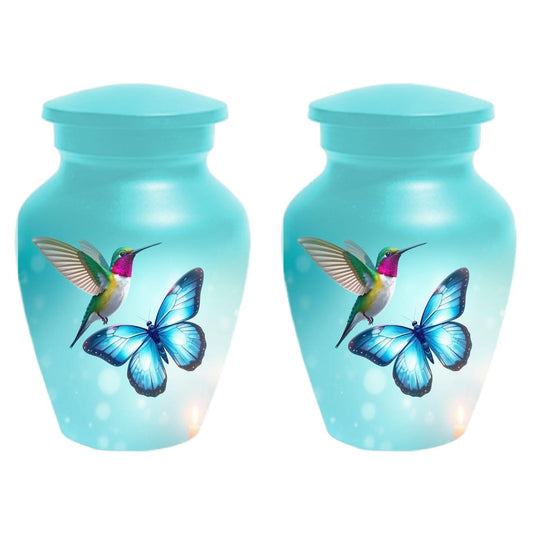 Butterfly Urn for Mom - Hummingbird Cremation Urns