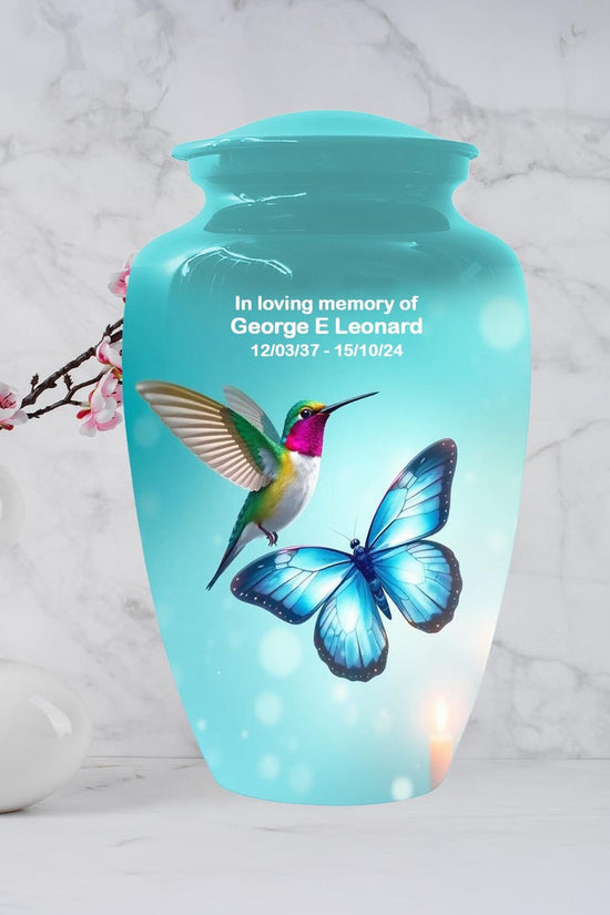 Butterfly Urn for Mom - Hummingbird Cremation Urns
