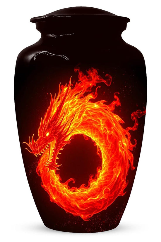 Dragon Urn For Human Ashes