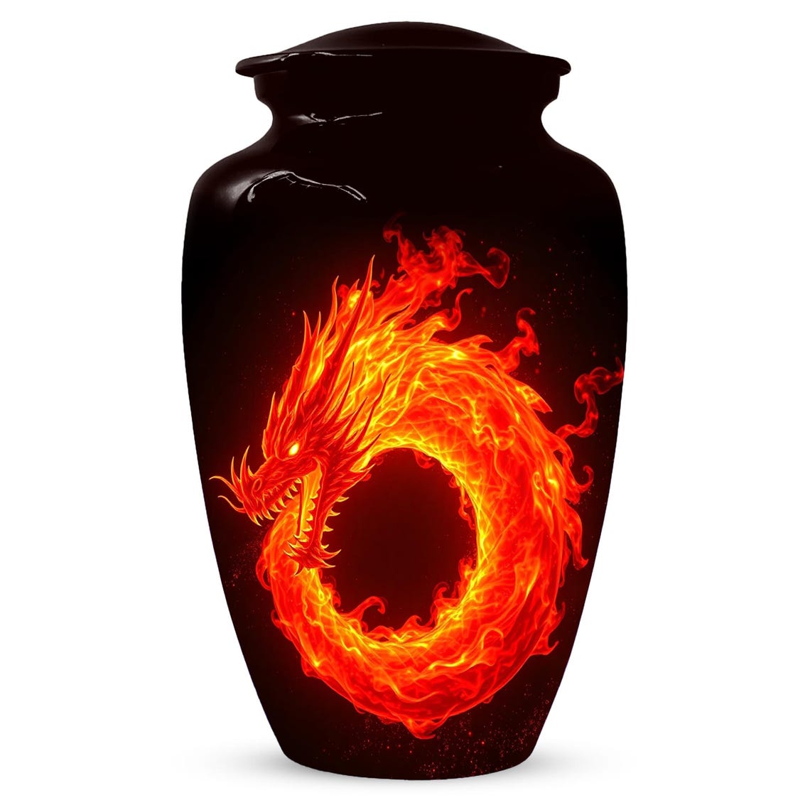 Dragon Urn For Human Ashes