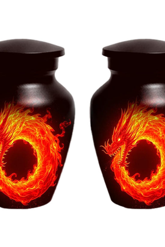 Dragon Urn For Human Ashes