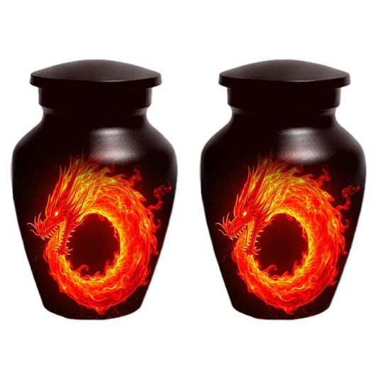 Dragon Urn For Human Ashes
