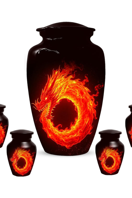 Dragon Urn For Human Ashes