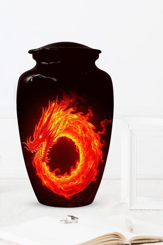 Dragon Urn For Human Ashes