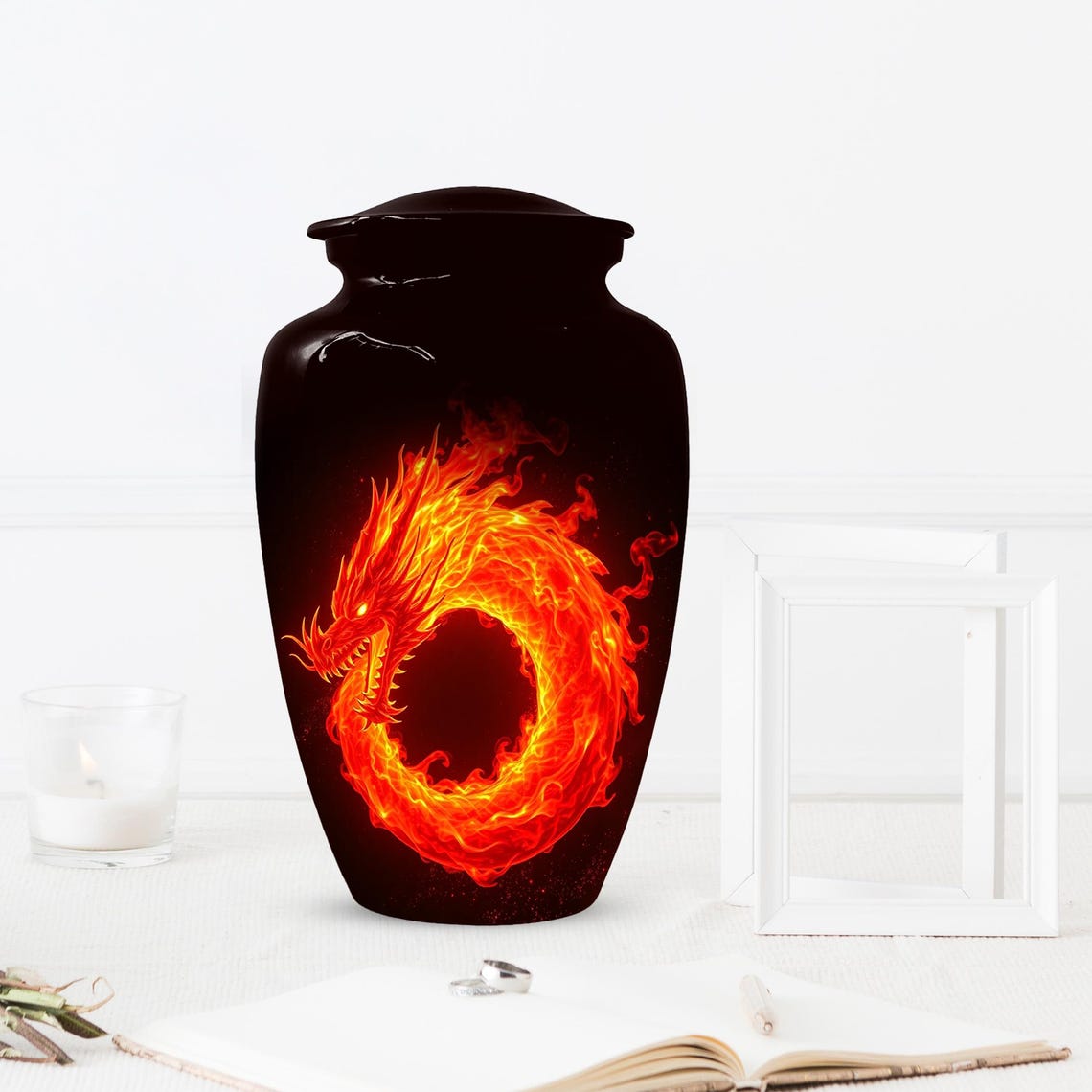 Dragon Urn For Human Ashes