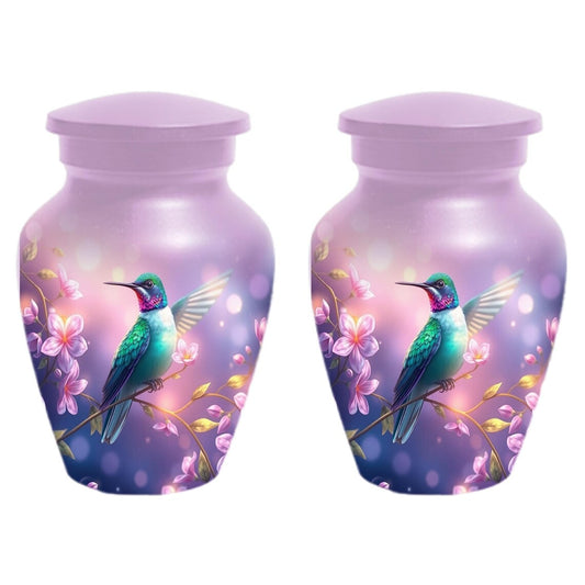 Hummingbird Urn