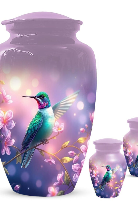 Hummingbird Urn