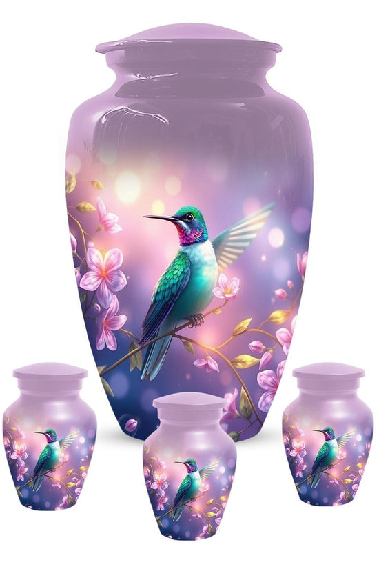 Hummingbird Urn