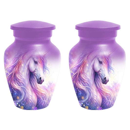 Unicorn Urn For Adult Female Ashes