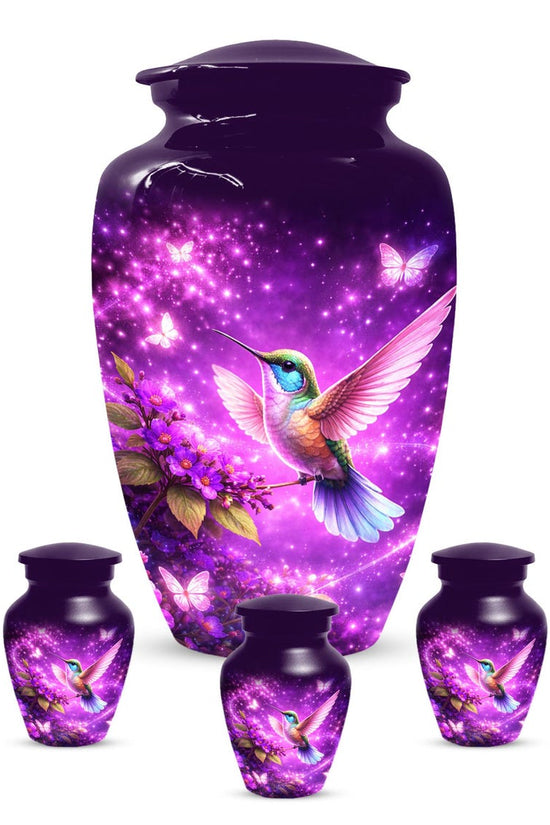 Humming Bird Urns For Mom