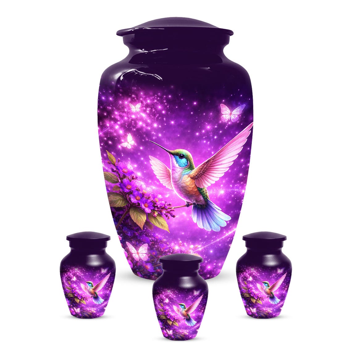 Humming Bird Urns For Mom