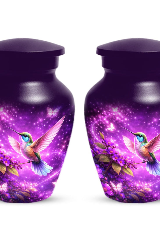 Humming Bird Urns For Mom