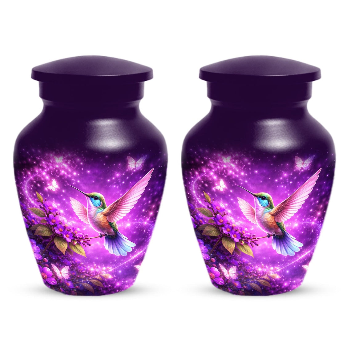 Humming Bird Urns For Mom