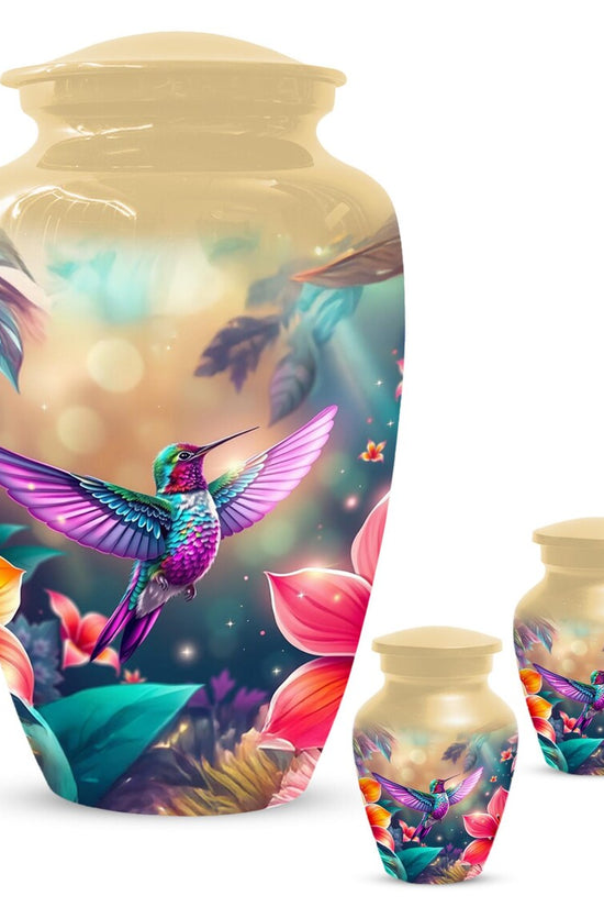 Hummingbird Urn For Female