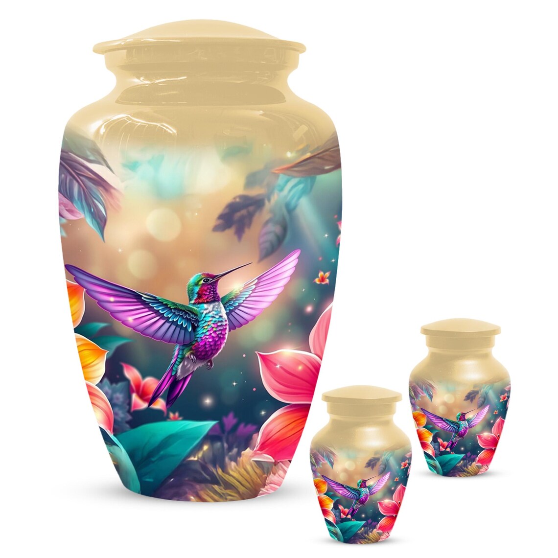 Hummingbird Urn For Female