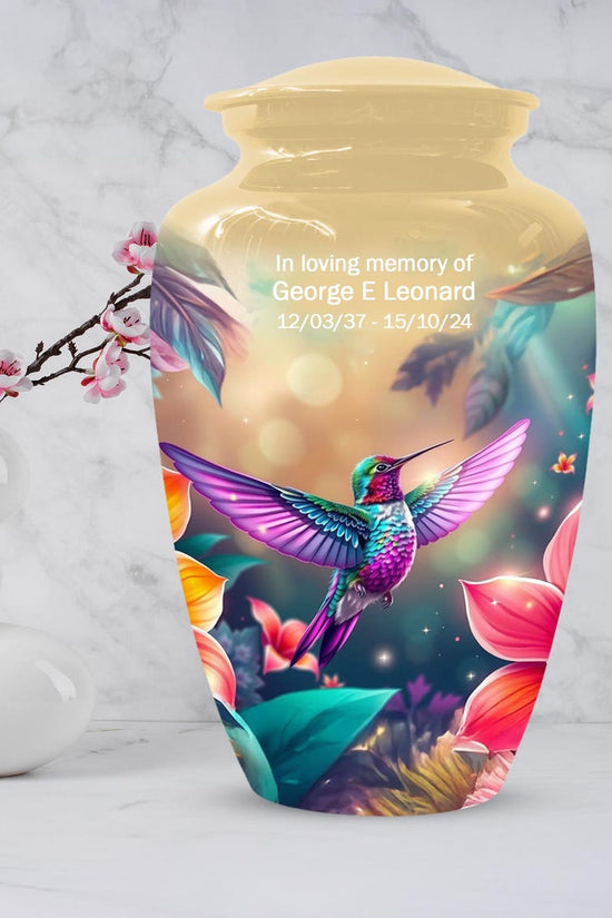 Hummingbird Urn For Female