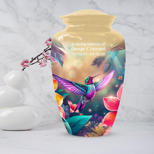 Hummingbird Urn For Female