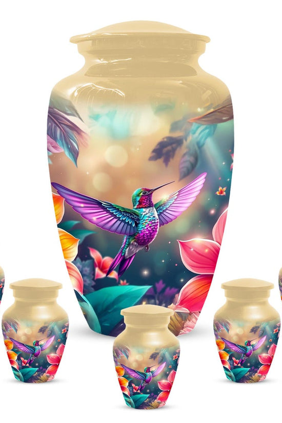 Hummingbird Urn For Female