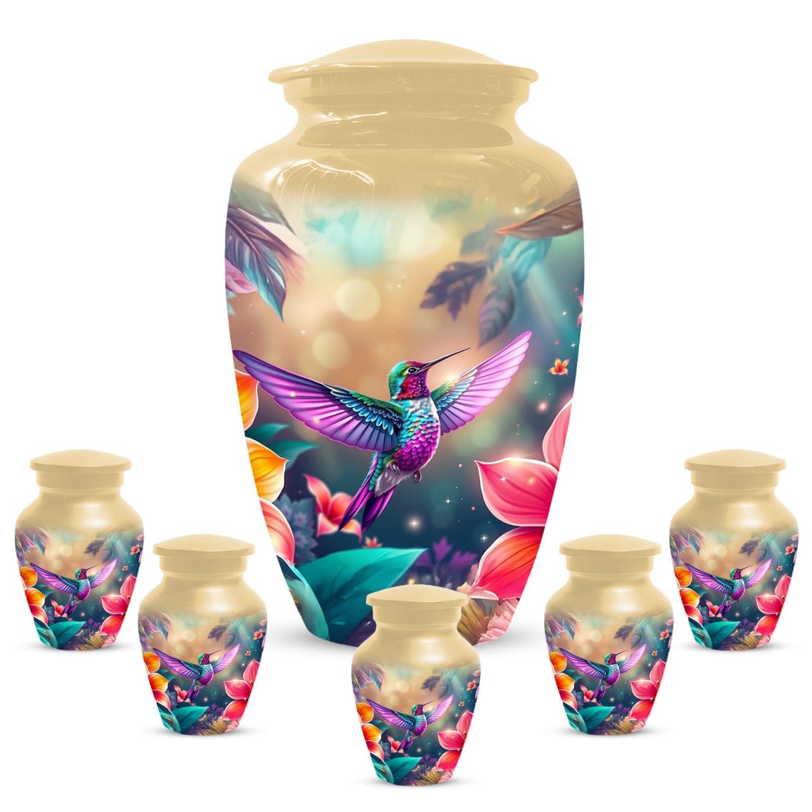 Hummingbird Urn For Female